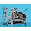 ICM 1/35 Scale 2cm Flak 38 with Fire Crew Plastic Model Kit 35718 (Cannon)