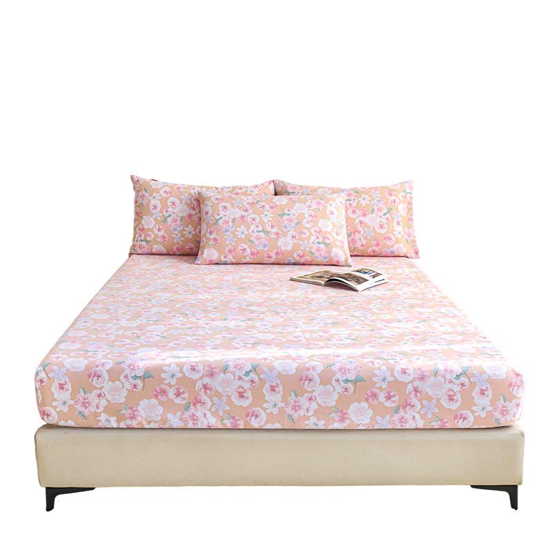 Cooling Summer Fitted Sheet: Thickened, Non-slip, Skin-friendly, Fully Enclosed, Washable Mat