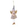 Christmas Angel Decoration, Christmas Angel Doll Decoration, Festive Hanging Ornaments With Deer Antlers, Suitable For Fireplace, Living Room, Bedroom