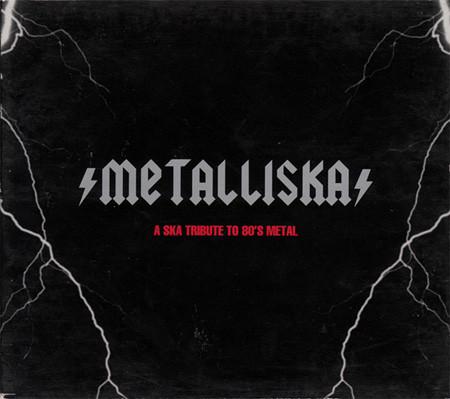 

CD VARIOUS - Metalliska! TH014 Too Hep 2000 US Rock Used