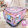 [Free Shipping] Indoor/Outdoor Kids' Princess Tent & Ball Pool - Perfect for Camping or Beach Fun