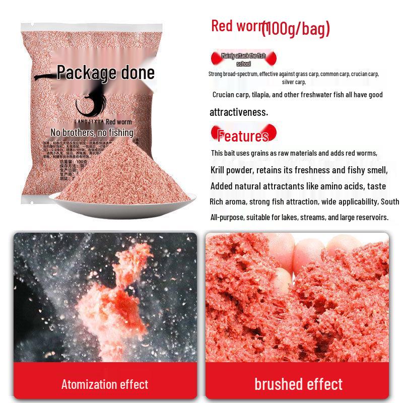 Universelle Angelfutterzusätze für Karausche, Graskarpfen, Silberkarpfen und Marmorkarpfen – Perfekt für das Naturköderangeln