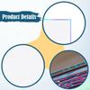 5 Pieces Japanese Shikishi Boards Square Washi Paper for Meet and Greets
