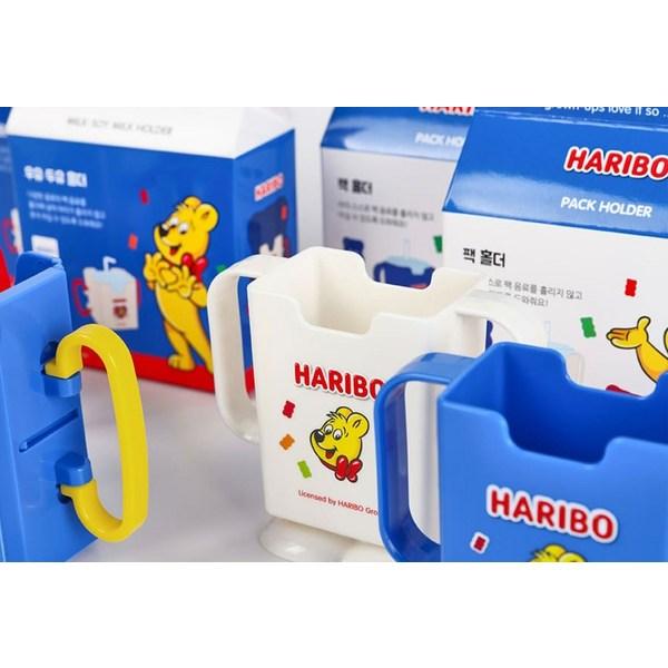 Suport pachet băuturi Haribo 125 ml, fildeș, 1 buc.