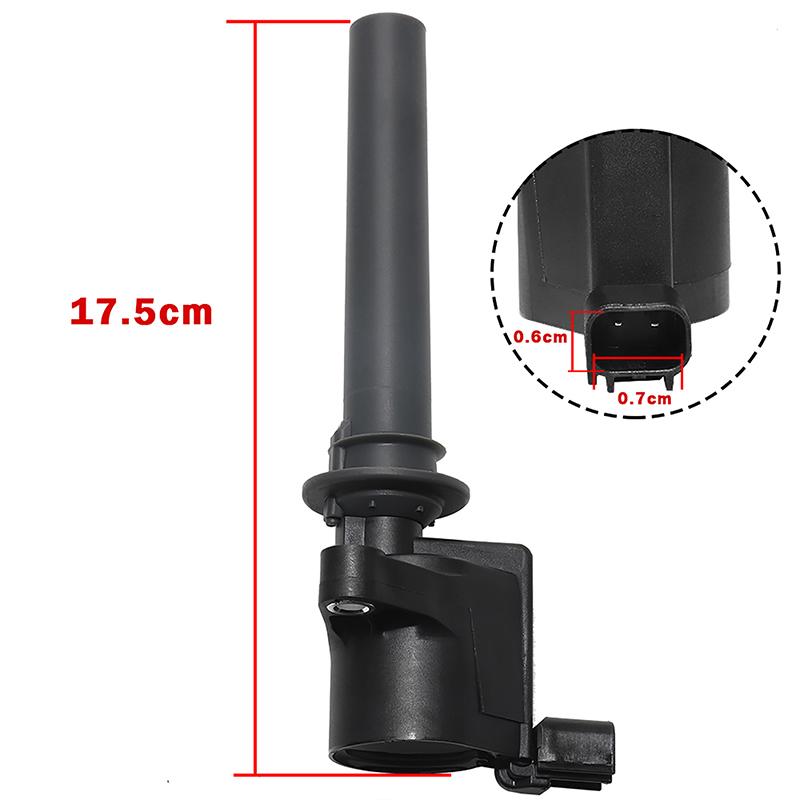 Ignition Coil For FORD ESCAPE TAURUS TAURUS V6-3.0L For MAZDA 6 MPV TRIBUTE For MERCURY MARINER SABLE MONTEGO 1L8Z12029AA UF406