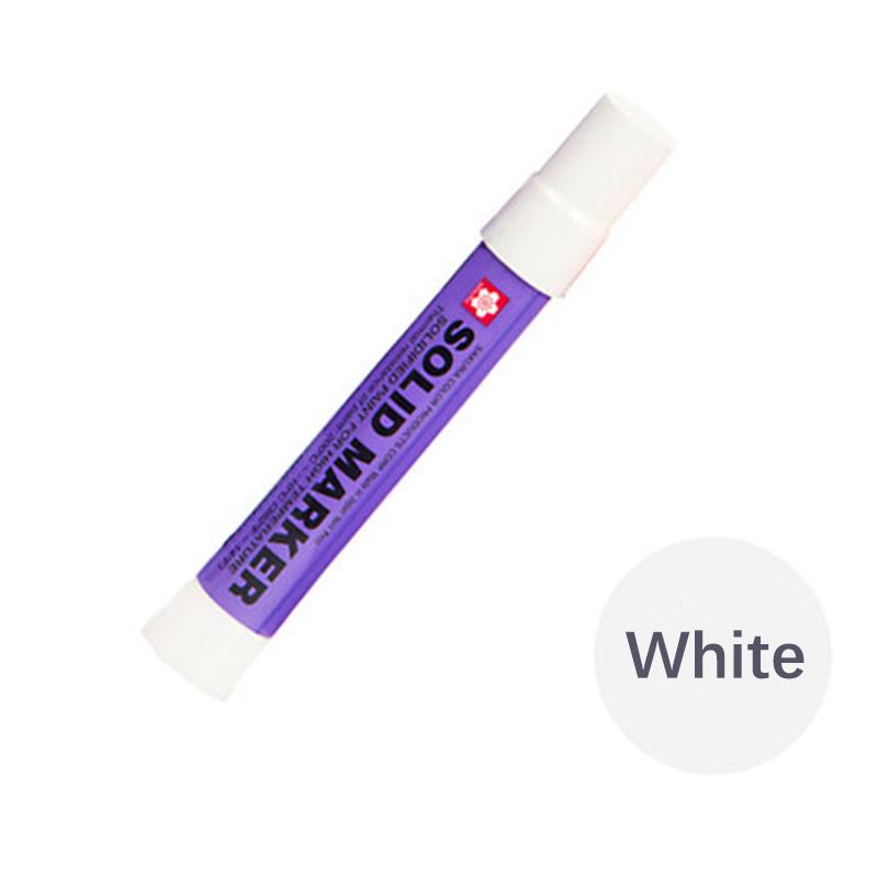 1Pcs Japan  Solid Paint Pen Waterproof Xsc Industrial Metal High Temperature Tire Marker Permanent Office Supplies