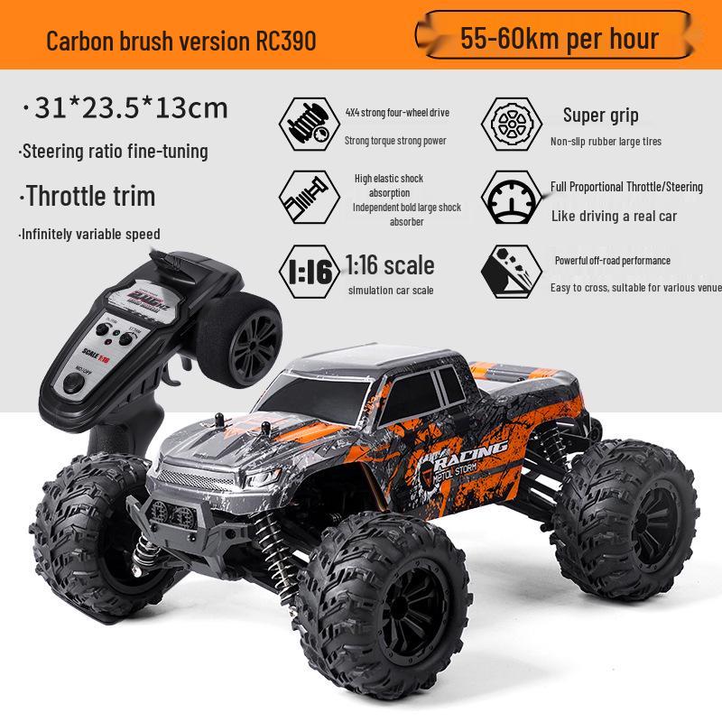 RC High-Speed 4WD Drift Off-Road Climbing Monster Truck Toy