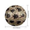 Demon Slayer Size 5 Soccer Ball, Durable Standard Football For Training Match Outdoor Sports