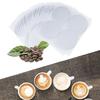 100PCS Aluminum Coffee Pods Stickers 37mm Coffee Pods Sealers Preservation Covers Coffee Pods Sealing Lid for Coffee