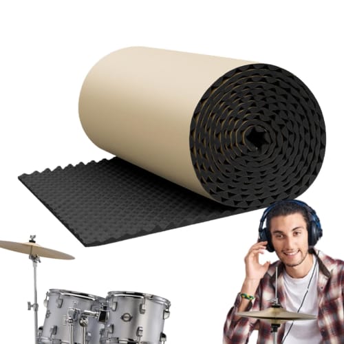 Sound-absorbing Panels, Soundproofing Panels, Sound-absorbing Materials, Sound-deadening Sheets, Soundproofing Sheets, Self-adhesive Soundproofing Pad