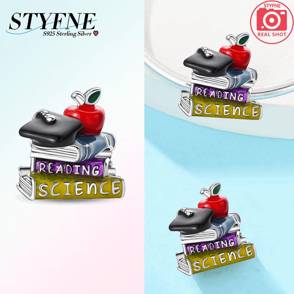 Decorative Charms Plata Originales Graduation Hat Owl Beads For Charms Copper Arm Bracelet Beads Jewellery Creating Women'S Present