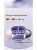 S6 Ultra Clip-On Bluetooth Earbuds: Non-In-Ear Design, Long Battery Life, Compatible with Huawei Devices