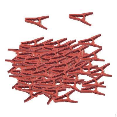 100 Piezas Clips Soporte para Plantas Jardín Vid Herramienta de Jardinería Multipropósito Fácil de Usar Tallo de Plantas