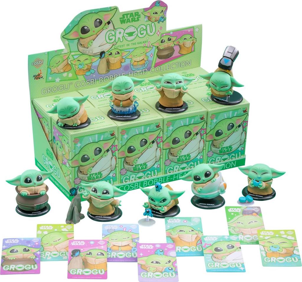 Cosby Star Wars Series 1 Grogu: Best in the Galaxy (Box of 8) Non-Scale Figure