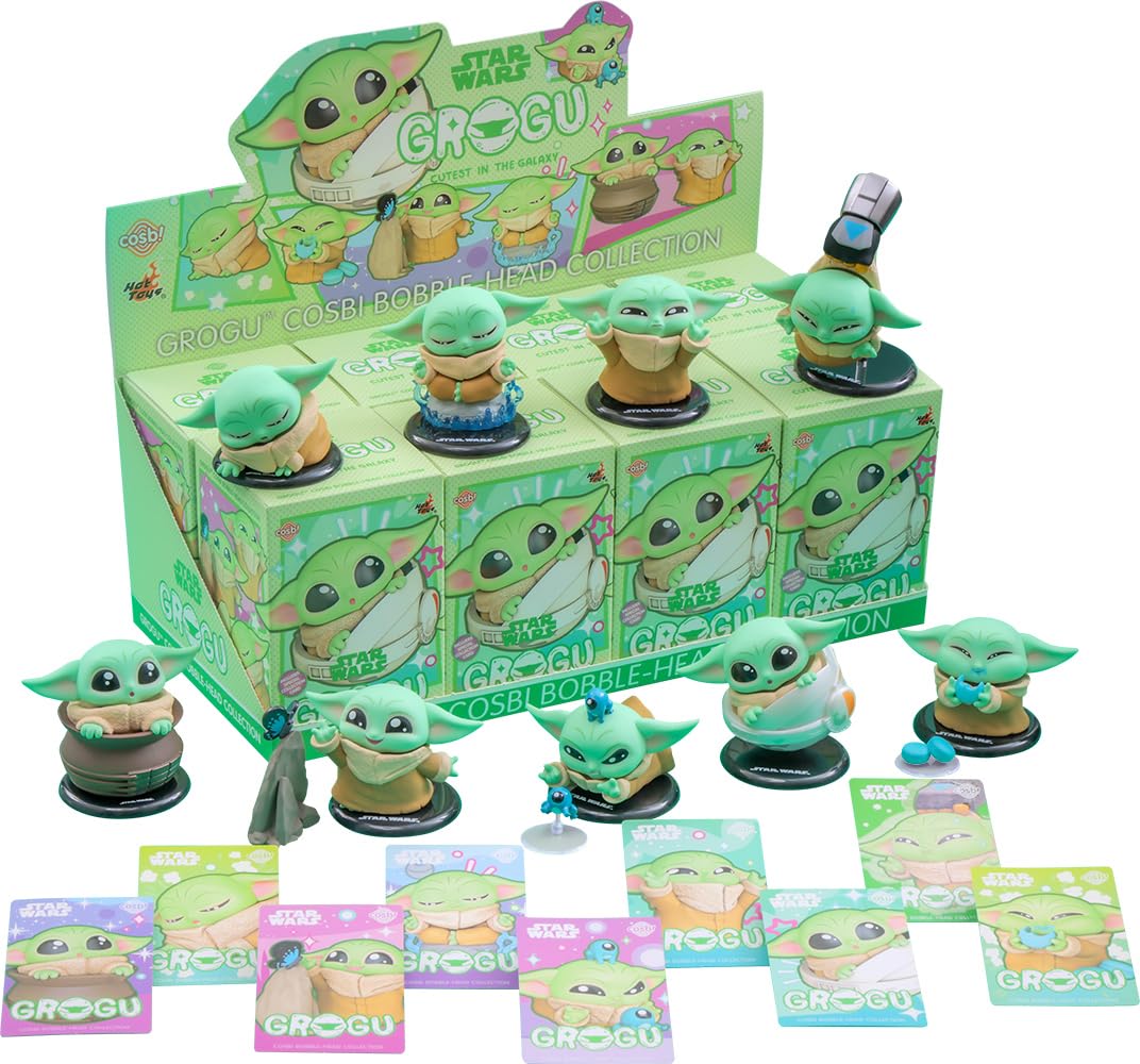 

Косби Звездные войны Серия 1 Грогу: Лучший в Галактике (Коробка из 8 шт.) Немасштабная фигура