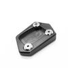 Motorcycle CNC Kickstand Side Stand Plate Pad for  NC700S/X/D CB250R CBR650F CBR500R