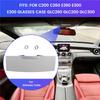 A03Z-New Glasses Case Box Car Interior Roof Sunglasses Holder For Mercedes-Benz C200 C260 E260 E300 E200 GLC260 GLC200 GLC300