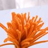 Chenille Stems Twist Sticks DIY Craft Pack for Kids - Solid Color Plush Strips