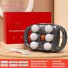 22-head Multifunctional Deep Tissue Massage Therapy Device Portable Fascia Gun Professional Muscle Relaxation Massager