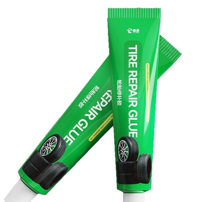 Strong Adhesive Tire Repair Glue Heat & Cold Resistant 1/2/3Pcs Portable Sealant for Car Van Tire Puncture Quick Repair