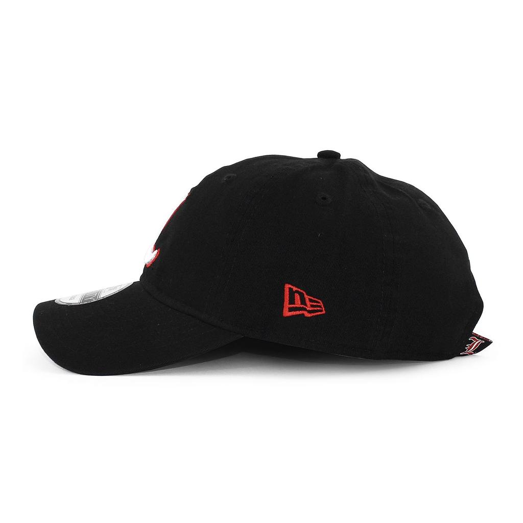 New Era 9TWENTY CORE CLASSIC STRAPBACK CAP SNAPBACK NCAA College 920 Cap Cardinals (Louisville (Black)) [Used]