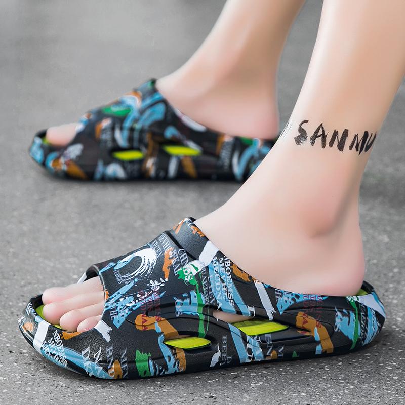 Летняя нескользящая и износостойкая спортивная пляжная обувь на открытом воздухе — фото 9