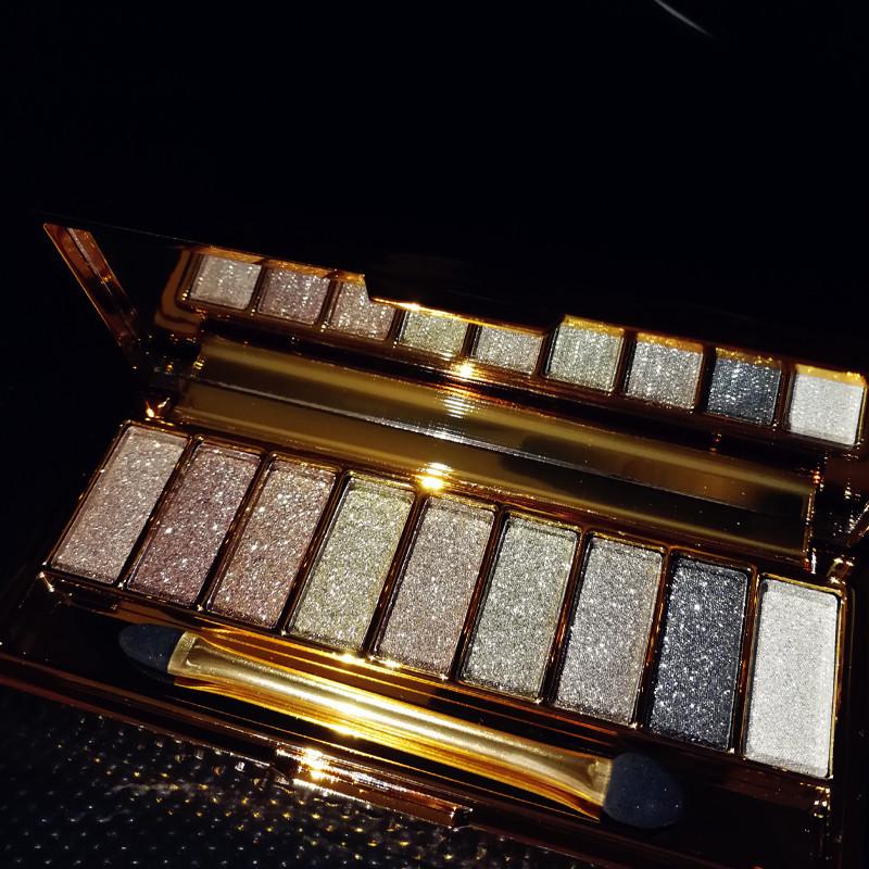 Winnie the Pooh Peach Blossom Shimmer Eyeshadow: Ultra Shimmery, Iridescent Glitter in Earth Tones