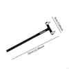 Archery T Shape Bow Square Ruler Portable Adjustable Recurve Tuning Tool