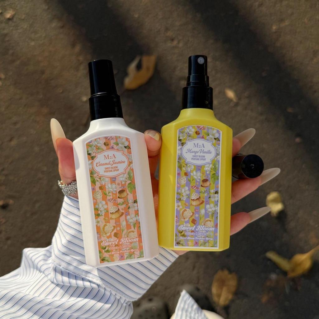 M2A Sweet Floral Mango Gardenia Alcohol-Free Fragrance Mist Deodorant