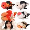 Soft Realistic Fish Plush PP Cotton Fish Cushion Funny Kid Cartoon Fish Toy  Gift