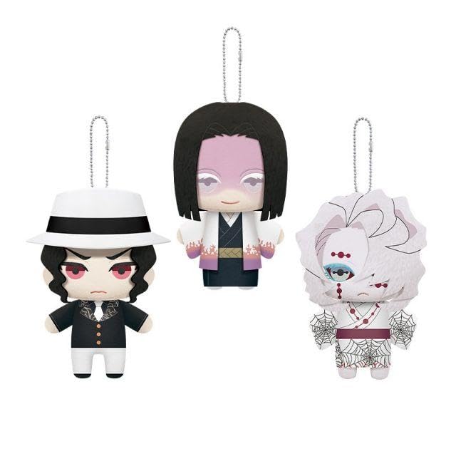 

Убийца демонов: Мягкая игрушка Kimetsu no Yaiba Tomonui Третья форма (Набор из 3 шт.)