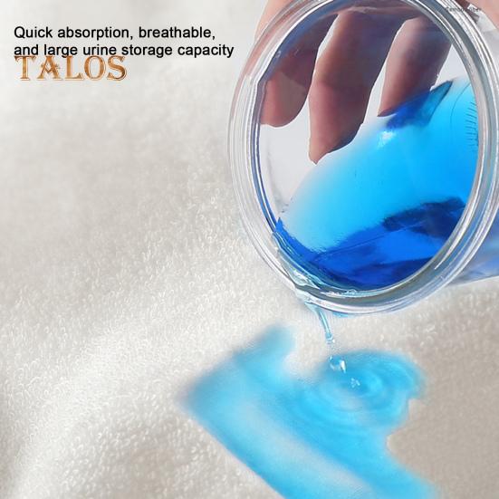 Baby Swimming Trunks 3-Layer Protection Urine Cushion Towel Washable Reusable Elastic Waist Baby Swim Shorts