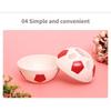 Soccer Shape Plastic Pen Cup Multi Slots Desk Pencil Organiser Storage Container For Pencil Pen Art Brush Makeup Tool