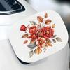 QT2080#15cm Floral Vinyl Aufkleber Blume Geeignet für Laptop, Auto, LKW, Van, SUV, Motorrad, Wand, Stoßstange, Fenster
