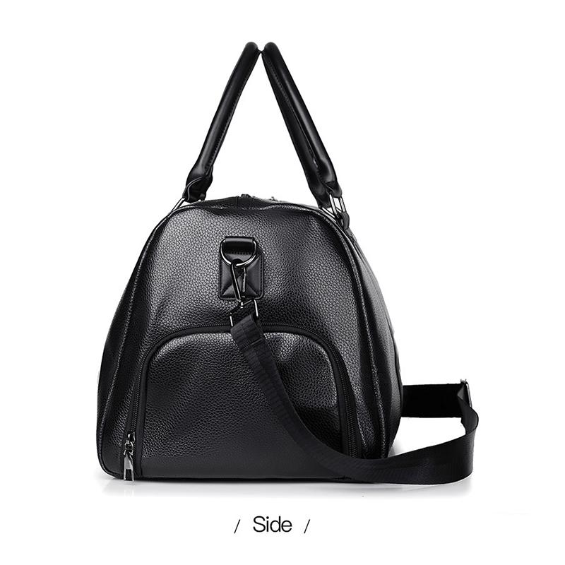 Business Leisure Travel Bag Large-capacity One-shoulder Luggage Messenger Bag Fashion Sports Wear-resistant Retro Business Travel Handbag