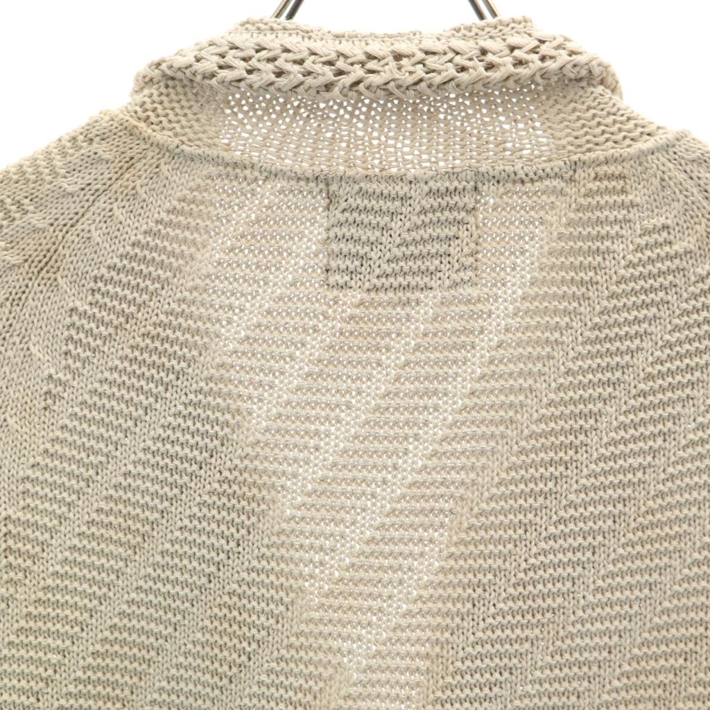 Needles Made In Japan Long Sleeve Cardigan XS Beige Men's Used