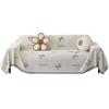Simple Modern Sofa Towel Cover Cloth Four Seasons Integrated Non-Slip Cushion Anti-Scratching Sofa Cover All-Inclusive Universal Cover