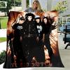 3D Tokio Hotel Band Printed Blanket Kids Warm Blanket Flannel Soft Cozy Blankets Sofa Bed Blanket Travel Blankets Birthday Gift