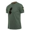 IELGY Outdoor T-shirt Men's Loose Large Size Casual Short-sleeved Stretch And Quick-drying Camouflage Training T-shirt Outdoor Short-sleeved Men
