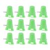 Pack of 12 Small Wind up Robot Portable Size Robot Easy to Use Small Clockwork Toy Great for Parties and Family
