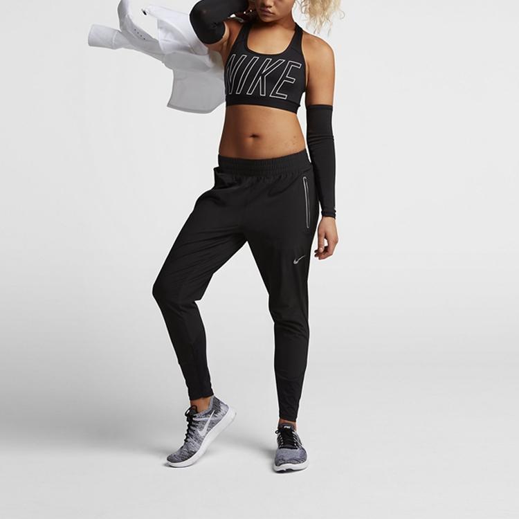 Женские спортивные длинные брюки с эластичной резинкой на талии Nike — фото 6