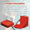 Soft Sponge Cushion Foldable Camping Chair Thick Cotton Backrest Seat Mat  Cabins Use