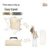 Kids' Portable Folding Chair for Camping, Dining, Beach, and Photography.