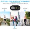 Veemoon 3D Digital Pedometer Accurate Step Counter Walking Distance Miles Calorie Counter Exercise Time Silent with Clip and Lanyard for Men Women