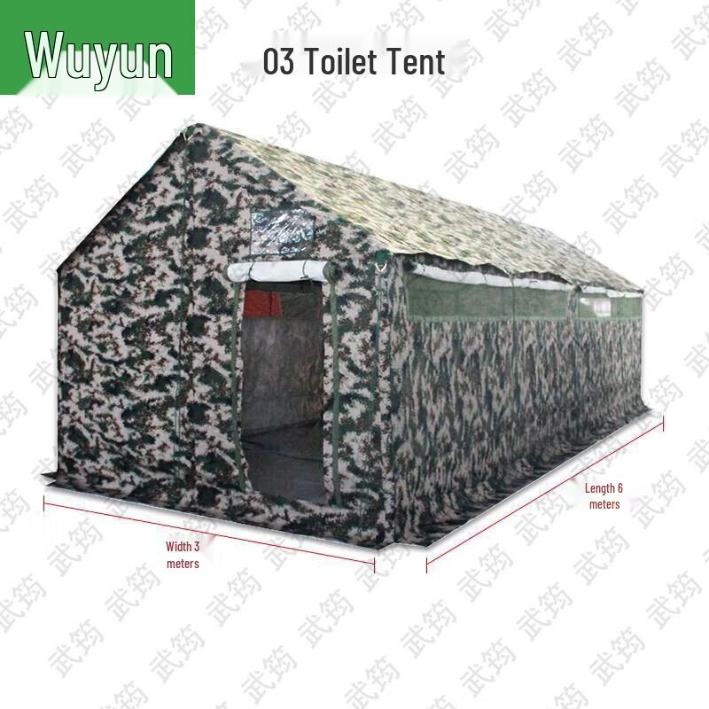 Wujun Outdoor Cold Weather Canvas Tents