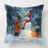 Dekoratives Kissen Wohnzimmer Deko Überwurf Kissenbezug 40*40 40X40Cm 60X60Cm 45X45Cm 50X50Cm Pflanze Winter Frohe Weihnachten