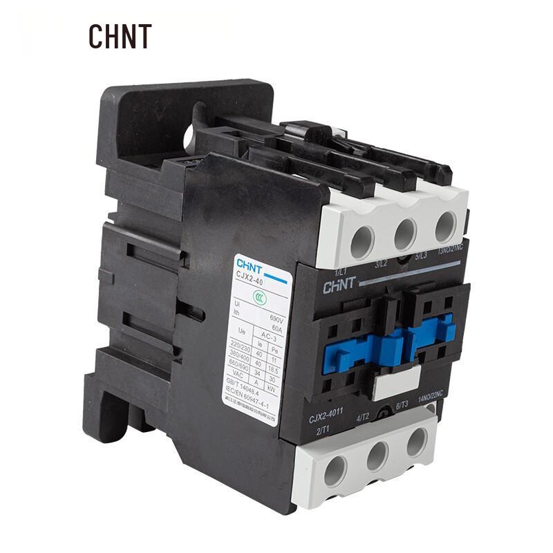 CHNT CJX2-4011 40A AC Contactor