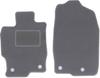 Front Car Mats: Mazda 6 II GH Sedan, Station Wagon, Liftback, Hatchback (2007-2012)