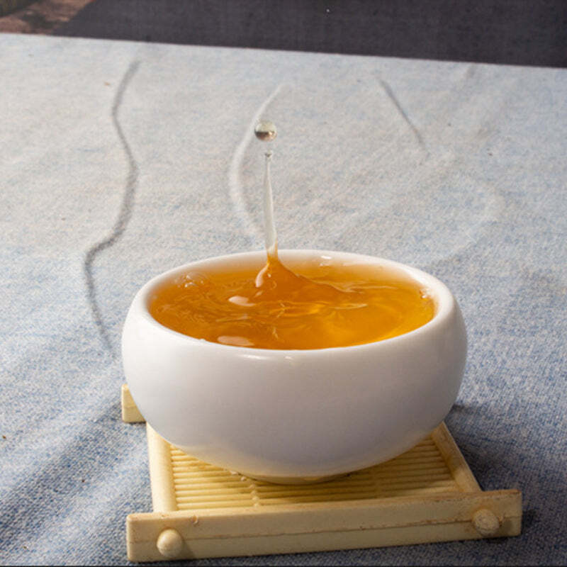 357g Hundred Ancient Tree Puerh Raw Tea Cake Yunnan Collection Pu-erh Green Tea