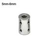 Wear-resistant Shaft Coupler 45# Steel Motor Shaft Couple Professional Rigid Couplings  CNC